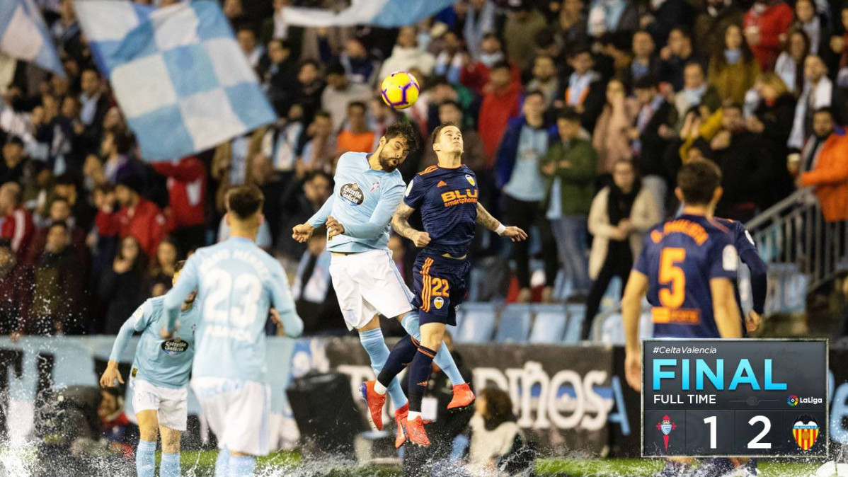 Celta descenso