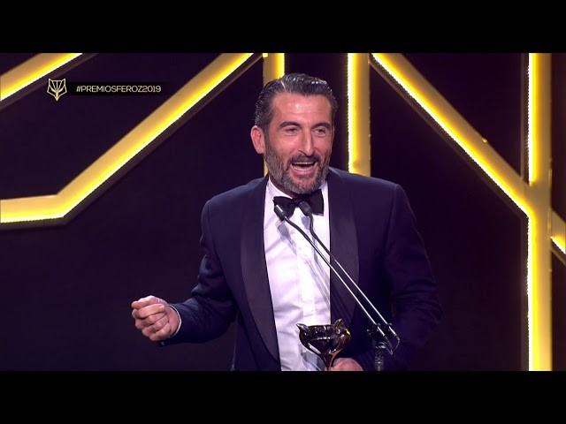 PREMIOS FEROZ 2019: Luís Zahera recolle o premio ao mellor actor de repartición dunha película