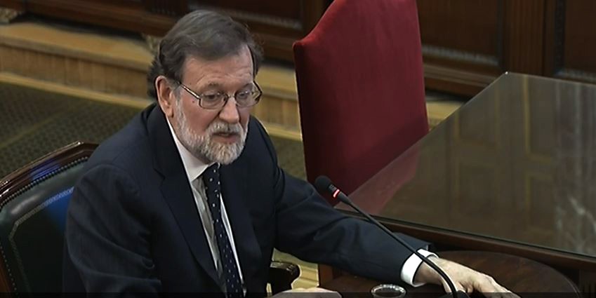 Rajoy oitava xornada xuízo procu00e9s
