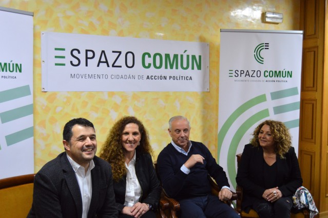 Pachi Vázquez presenta Espazo Común, o seu novo partido que presentará candidatura