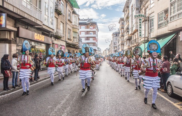 Xinzo, Verín e Laza celebran os días grandes do tradicional 'entroido' - archi