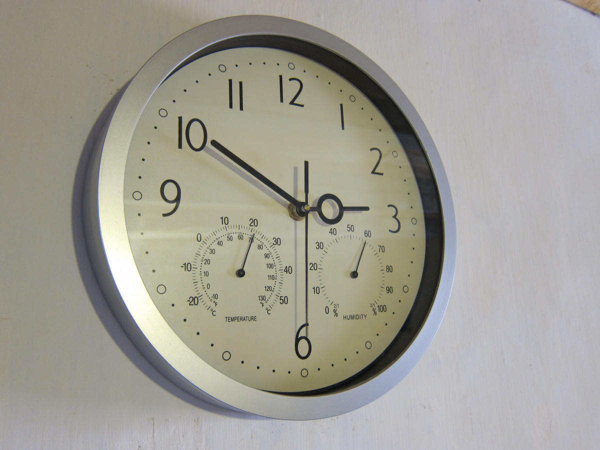 Reloj, Cambio De Hora, Tiempo, Horario