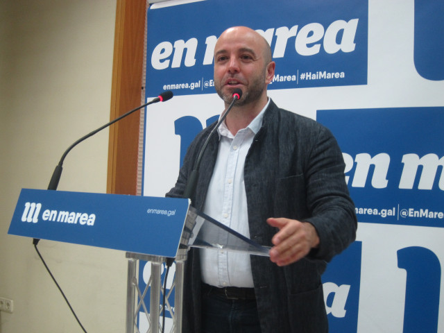 AV.- En Marea irá en coalición ás europeas con Compromís e a súa candidata Lida Senra será a número dous