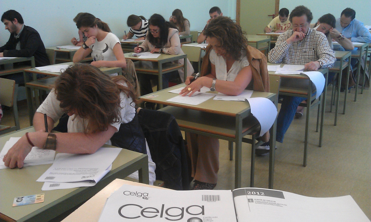 Exámenes Celga