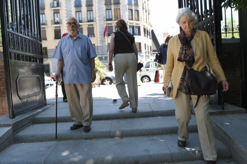 A pensión media na Comunidad de Madrid sobe un 5,5% e o número de pensións un 2%