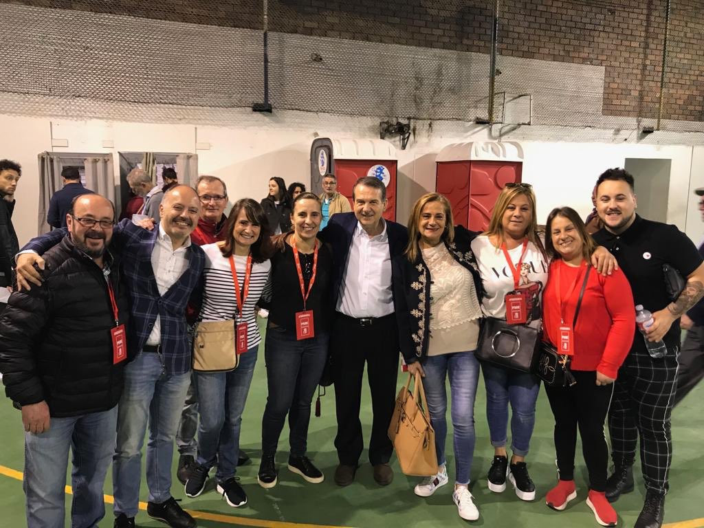 Caballero silva despues de votar