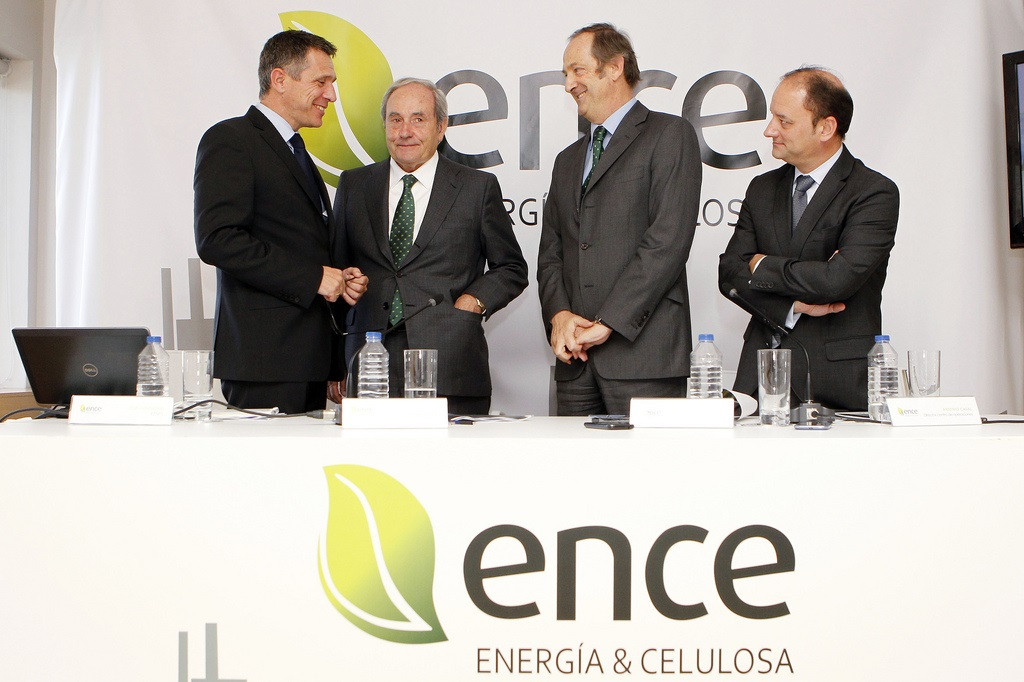 Ence recibe unha 'Avaliación Verde' de S&P polo seu financiamento para a adquisición da planta de Puertollano