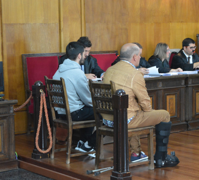 Comeza a deliberación do xurado popular do crime de 'A Esmorga' en Ourense