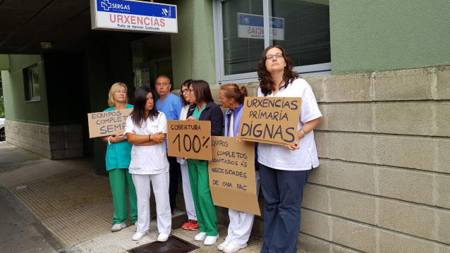 Protesta este domingo 12 de agosto ante os PAC de Galicia