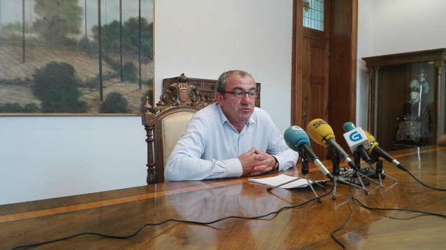 O presidente da Deputación de Lugo, Darío Campos.