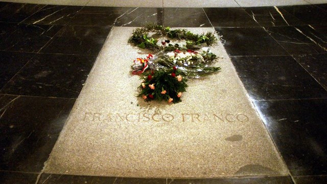 Tomba de Francisco Franco