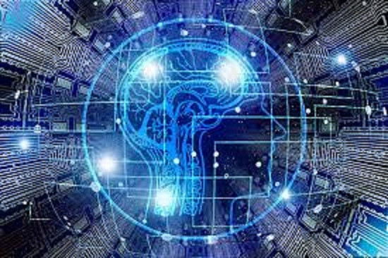 Cerebro, dixital, tecnoloxía, futuro