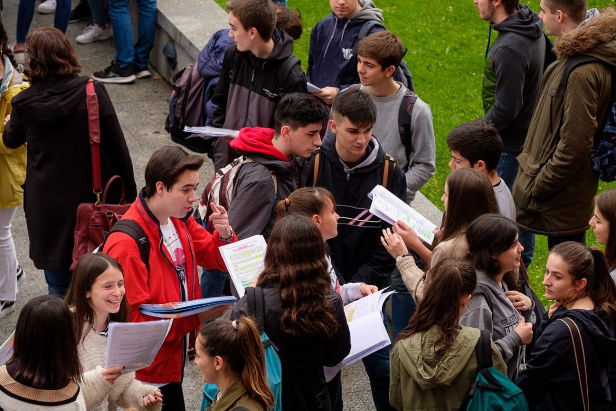 Preto de 11.400 alumnos matriculáronse para as probas de selectividade en Galicia