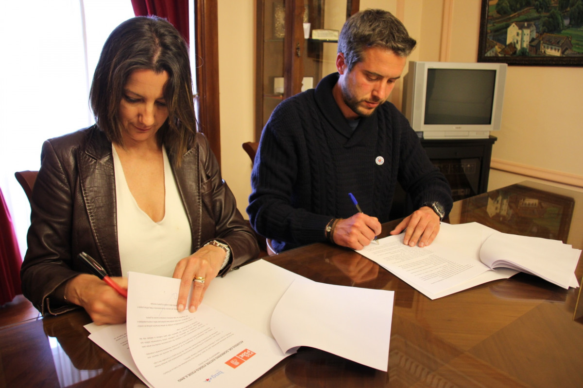 O acordo de PSOE e BNG en Lugo para formar 