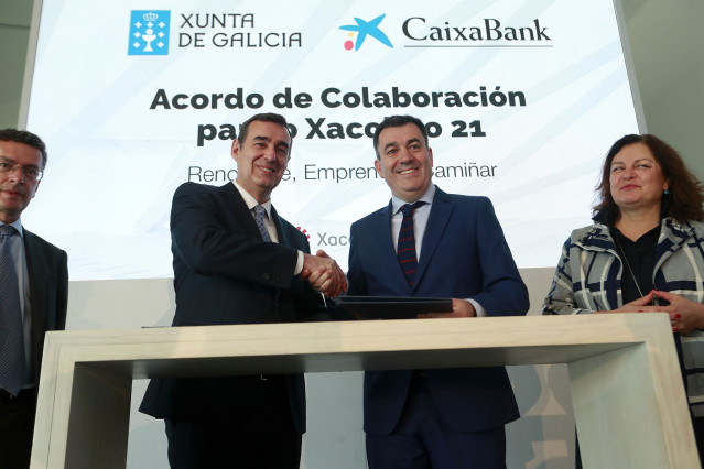 Xacobeo.- CaixaBank e a Xunta potencian o sector turístico con 1.000 millóns de euros para preparar o Xacobeo 2021