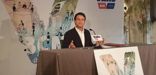 BCN CanviCs Manuel Valls