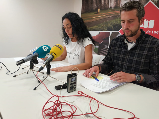 Rolda de prensa tras a xunta de goberno local en Lugo