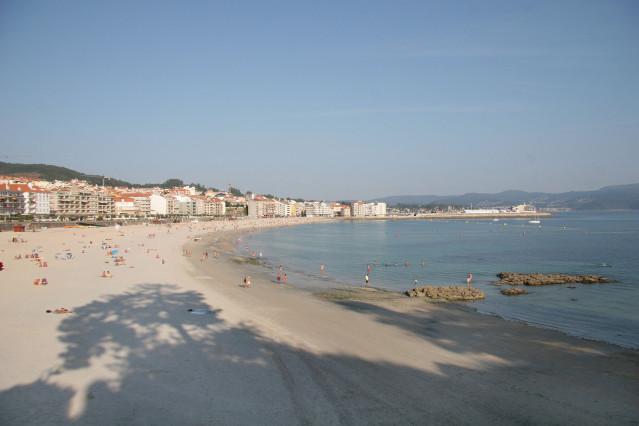 Praia de Sanxenxo (Pontevedra)