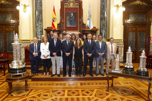 O concello coruñés equiparará o tamaño do trofeo feminino e masculino do Teresa Herrera