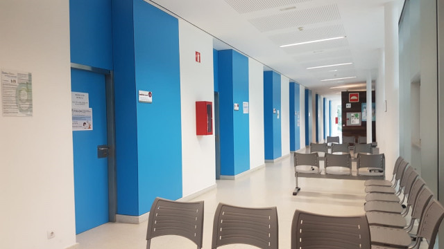 Centro de saúde de Galicia.