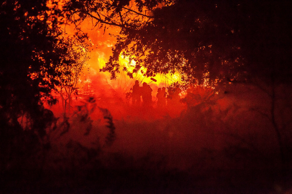 Oliver Laxe grava nun incendio para 'Ou que arde'