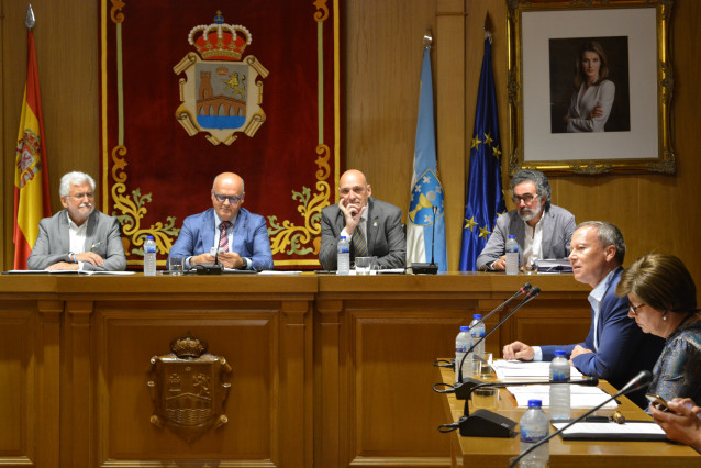 Pleno da Deputación de Ourense