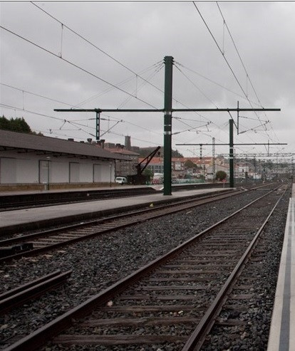 Estación de tren galega