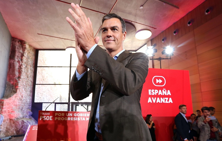 Pedro Sánchez en Toledo Setembro 2019
