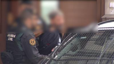 Un dos nove detidos en Cataluu00f1a acusados de terrorismo nunha imaxe do Ministerio de Interior