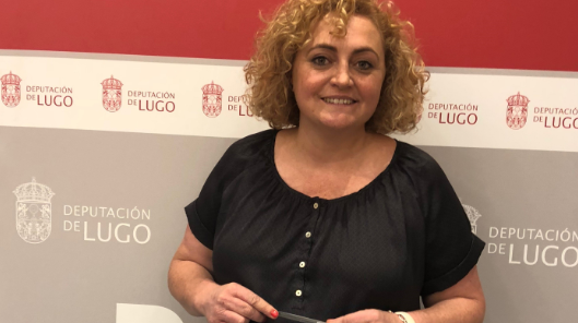 Sonsoles Rodru00edguez, deputada do PSOE por Lugo