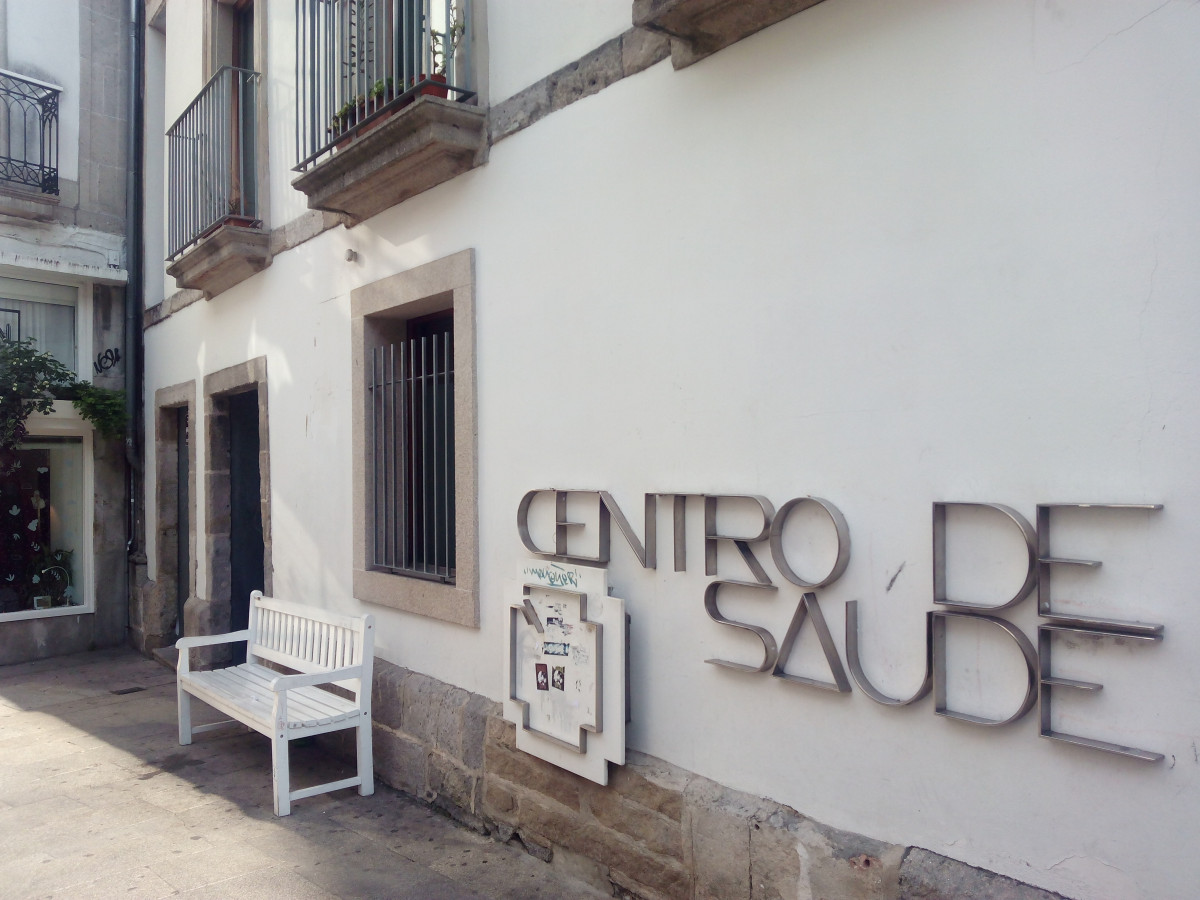 Centro de Saúde do Casco Lanuxe de Vigo