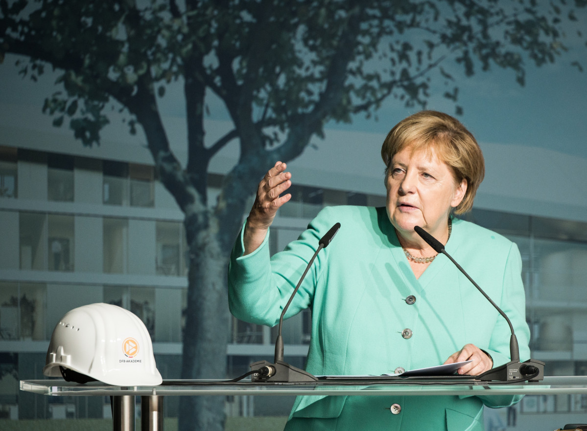 Merkel (imaxe arquivo))