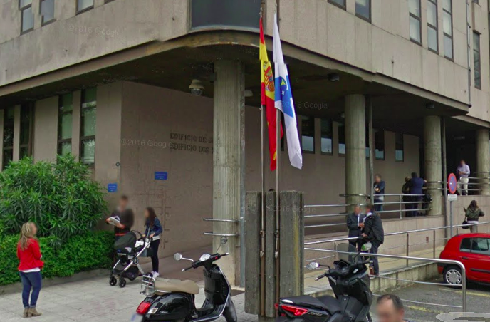 Edificio dos xulgados de Vigo nunha imaxe de Google News
