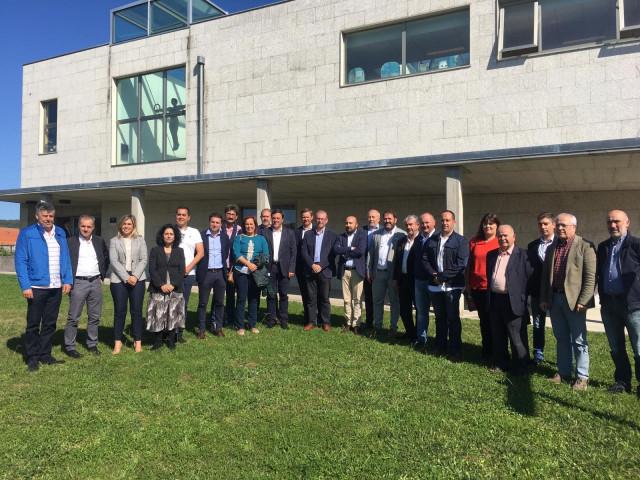 Reunión do Consello de Alcaldes do PSOE da Coruña