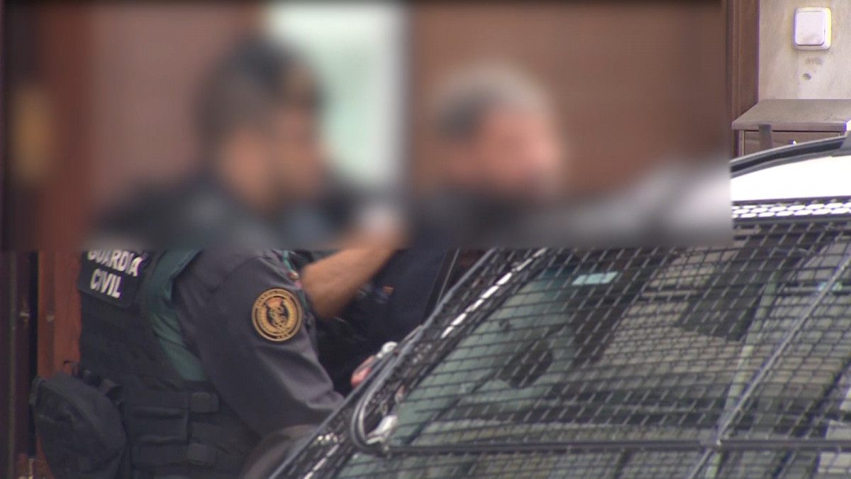 CDR detido en Cataluu00f1a acusado pola Garda Civil de terrorismo