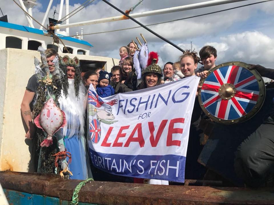 Fishing for leave