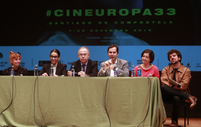Presentación da edición número 33 de Cineuropa