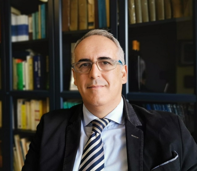 Rafael Serrano, novo director xerente da Asemblea da Asociación de Hospitais de Galicia.