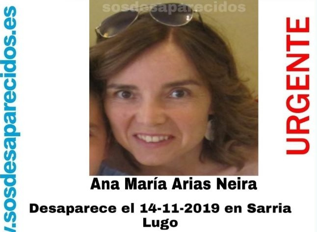 Ana Arias Neira desaparecida