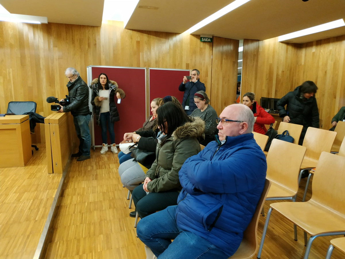Xuízo na Audiencia Provincial de Lugo por obrigar a exercer a prostitución a mulleres.