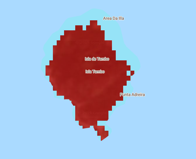 Isla de tambo