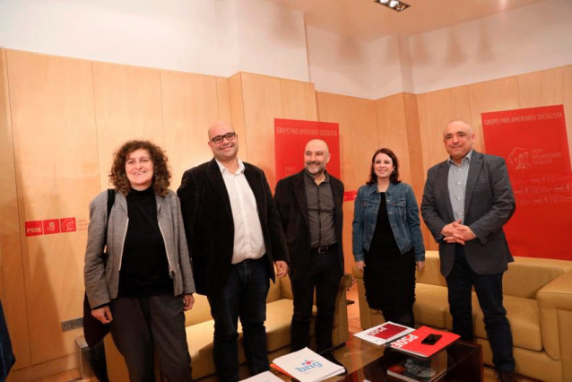 Reuniu00f3n do BNG co PSOE para negociar a investidura