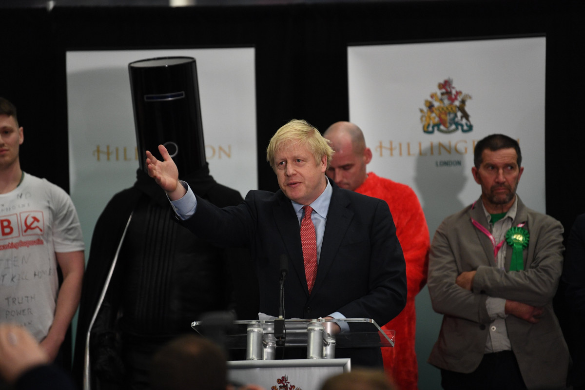Boris Johnson gañador eleccións Reino Unido