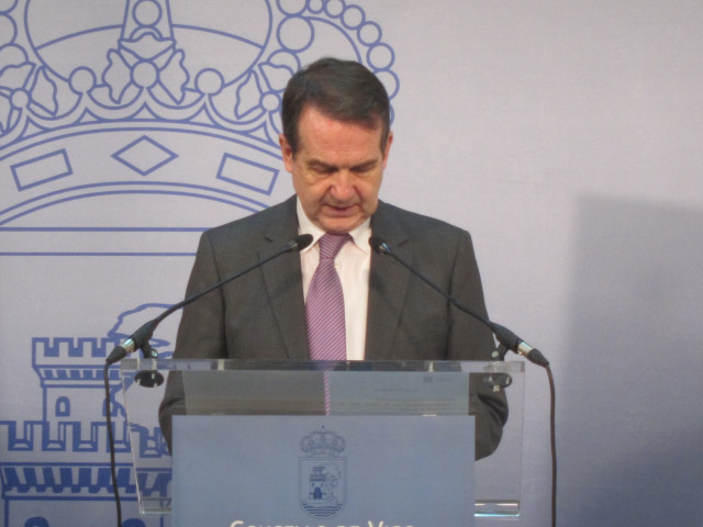 O alcalde de Vigo, Abel Caballero, compareceu este luns en rolda de prensa