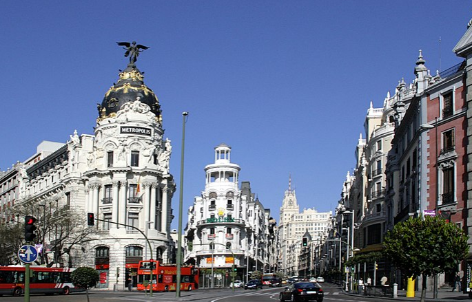 Madrid cidade (imaxe arquivo)
