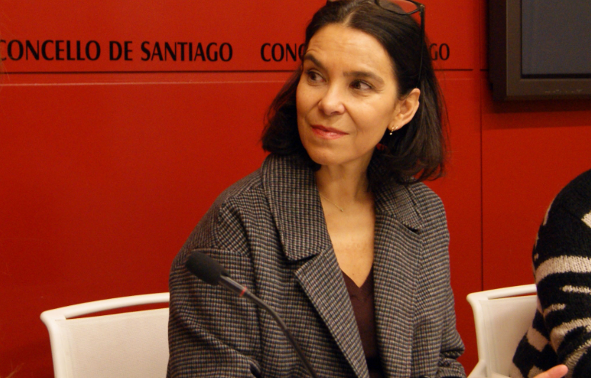 Mercedes Rosu00f3n, tenente de alcalde de Santiago