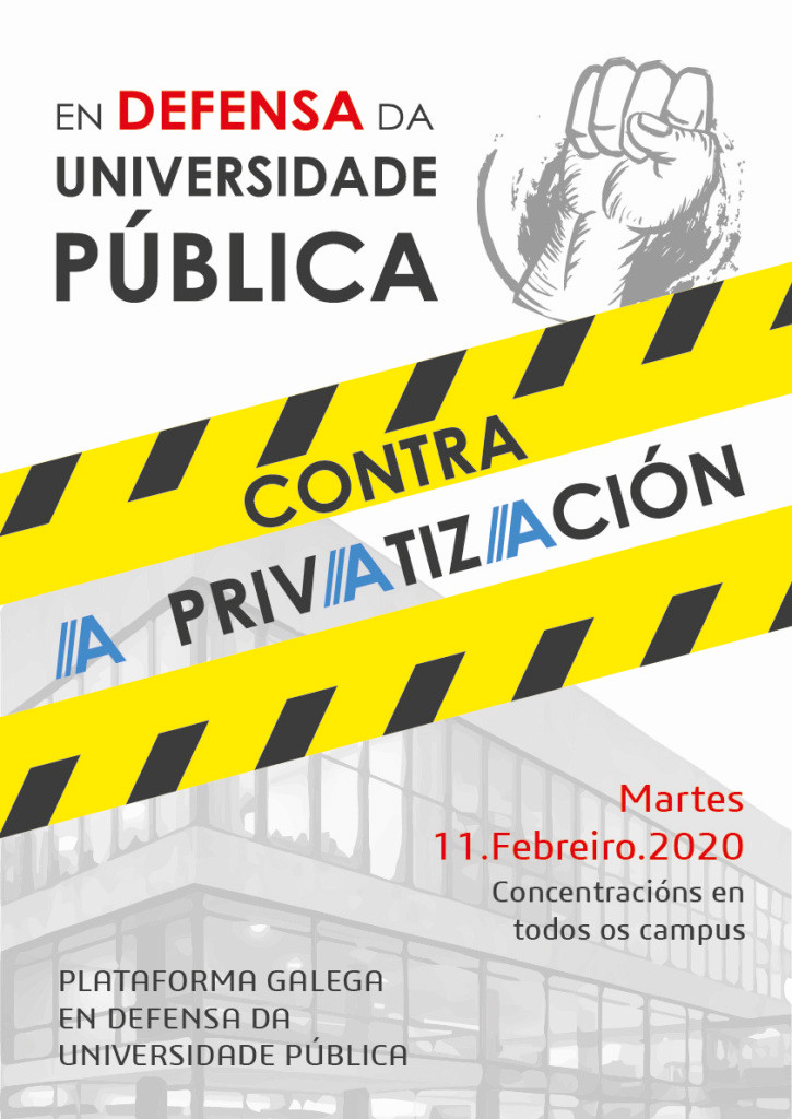 Manifestacion universidades publicas