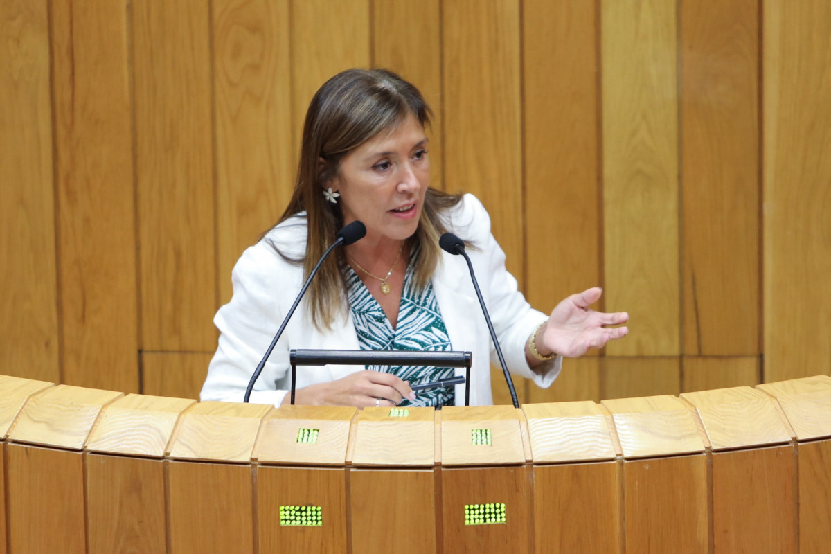 Conselleira de Medio Ambiente, Beatriz Mato, despídese