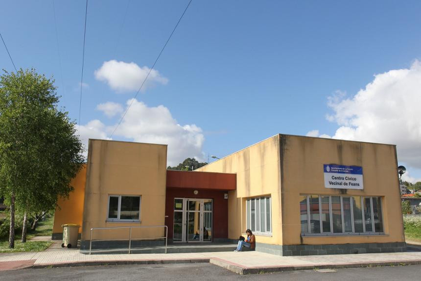 Centro Cu00edvico de Feu00e1ns nunha imaxe do Concello da Coruu00f1a