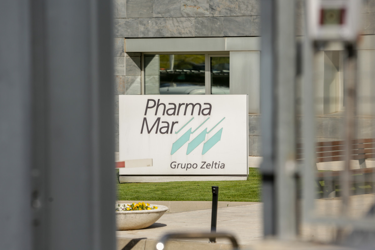 Sede de PharmaMar, empresa que anunciou o pasado martes día 3 de marzo que podería contar en menos dun mes cun tratamento para tratar o actual brote de coronavirus, denominado Covid-19, en Co